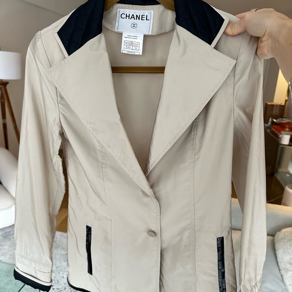 Chanel Tailored Jacket Coat